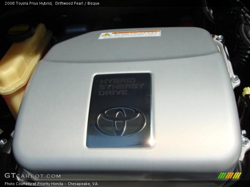 Driftwood Pearl / Bisque 2008 Toyota Prius Hybrid