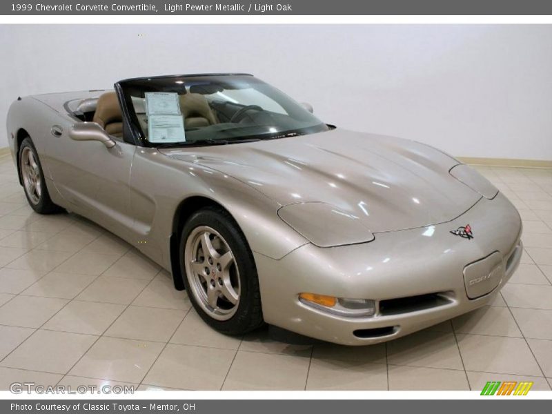 Front 3/4 View of 1999 Corvette Convertible