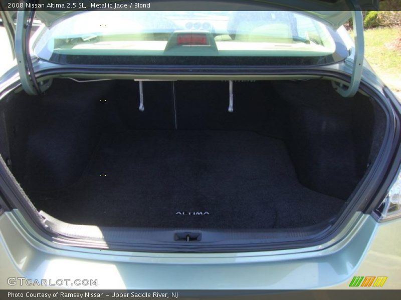Metallic Jade / Blond 2008 Nissan Altima 2.5 SL