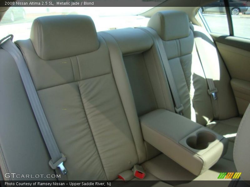 Metallic Jade / Blond 2008 Nissan Altima 2.5 SL