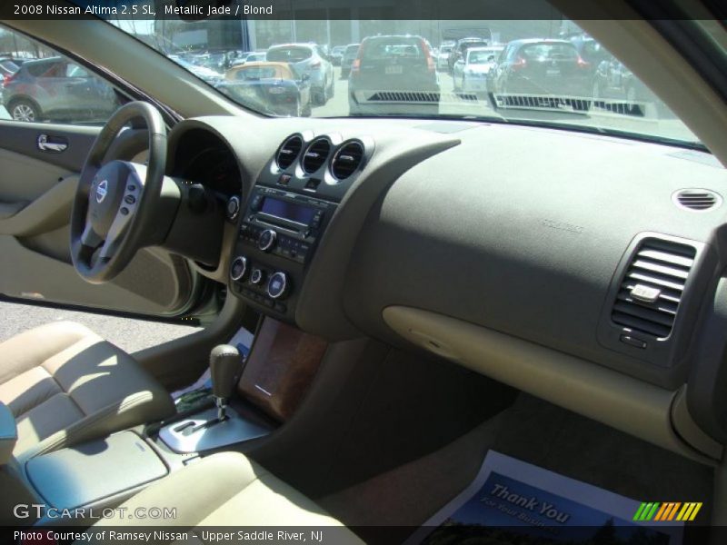 Metallic Jade / Blond 2008 Nissan Altima 2.5 SL