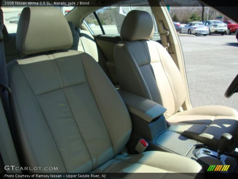 Metallic Jade / Blond 2008 Nissan Altima 2.5 SL