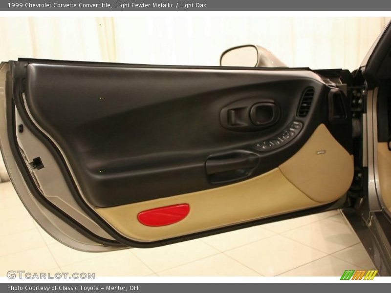 Door Panel of 1999 Corvette Convertible