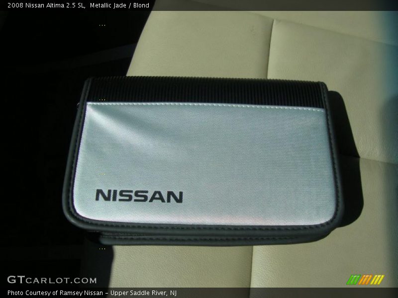 Metallic Jade / Blond 2008 Nissan Altima 2.5 SL