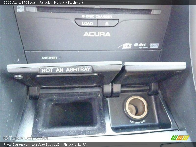 Palladium Metallic / Parchment 2010 Acura TSX Sedan