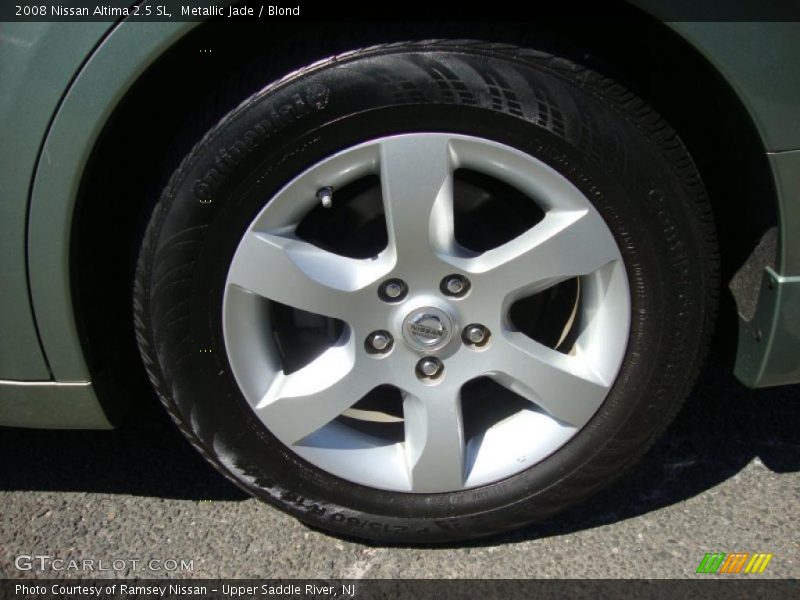 Metallic Jade / Blond 2008 Nissan Altima 2.5 SL