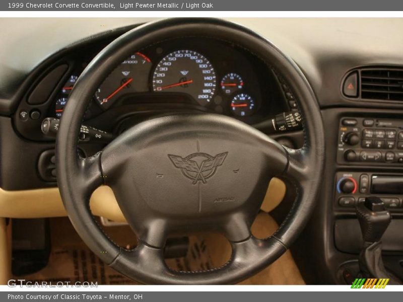  1999 Corvette Convertible Steering Wheel