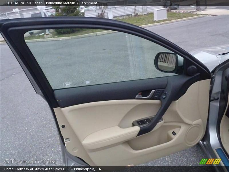 Door Panel of 2010 TSX Sedan