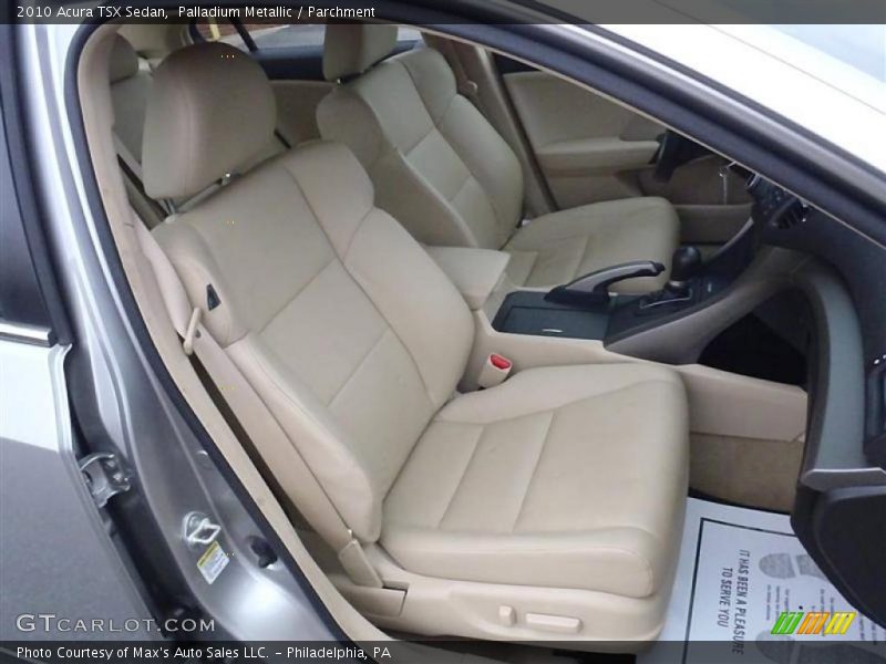  2010 TSX Sedan Parchment Interior