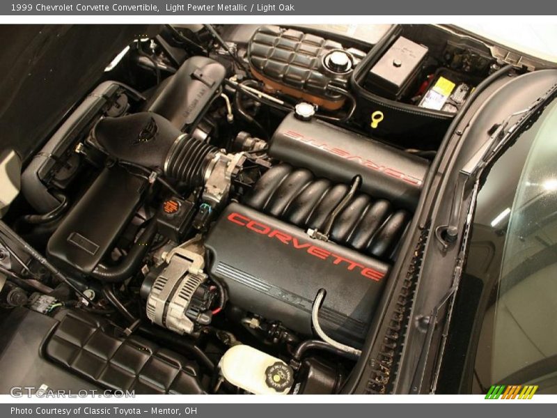  1999 Corvette Convertible Engine - 5.7 Liter OHV 16-Valve LS1 V8