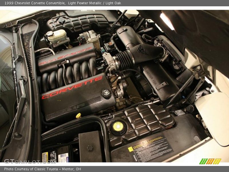  1999 Corvette Convertible Engine - 5.7 Liter OHV 16-Valve LS1 V8