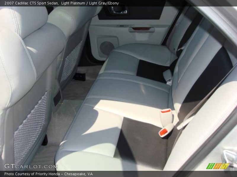 Light Platinum / Light Gray/Ebony 2007 Cadillac CTS Sport Sedan