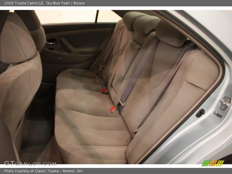 Sky Blue Pearl / Bisque 2009 Toyota Camry LE