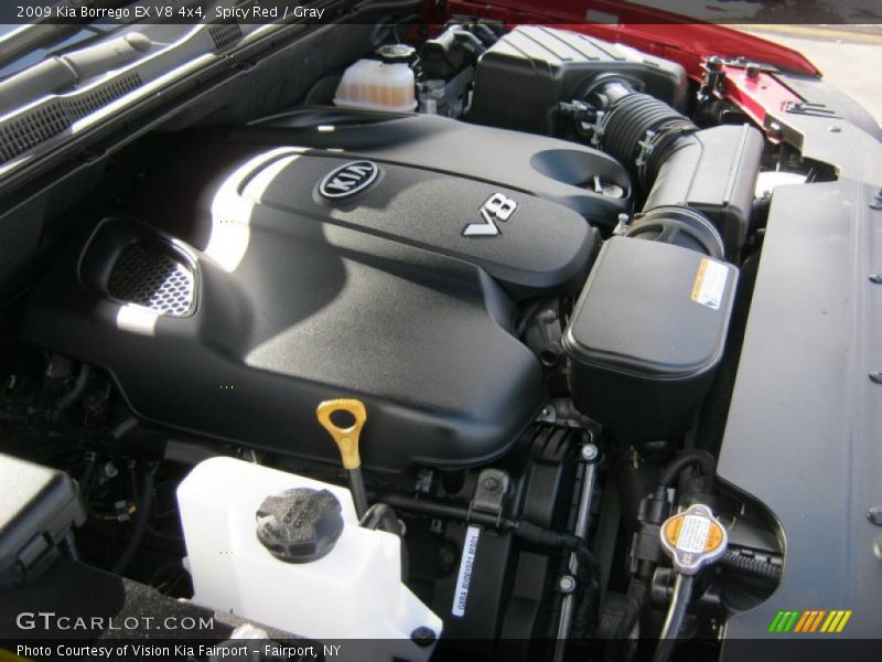  2009 Borrego EX V8 4x4 Engine - 4.6 Liter DOHC 32-Valve VVT V8
