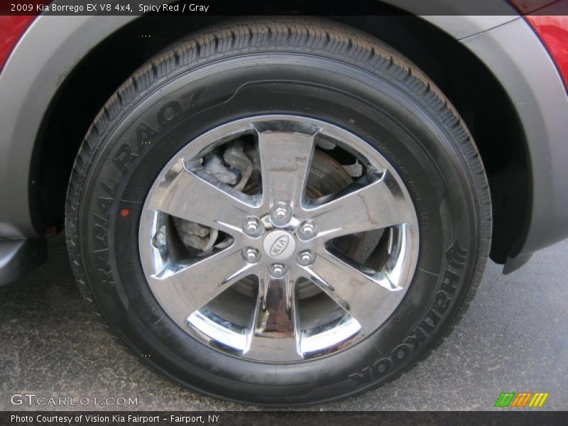  2009 Borrego EX V8 4x4 Wheel