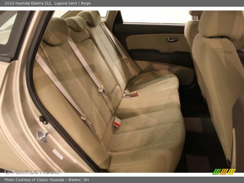 Laguna Sand / Beige 2010 Hyundai Elantra GLS