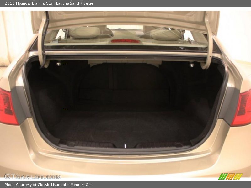 Laguna Sand / Beige 2010 Hyundai Elantra GLS