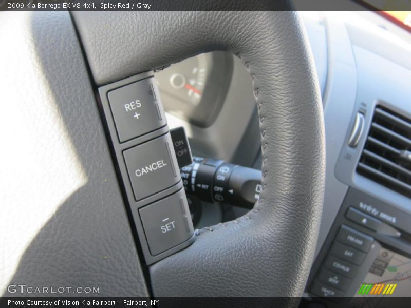 Controls of 2009 Borrego EX V8 4x4