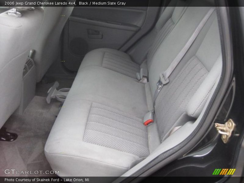 Black / Medium Slate Gray 2006 Jeep Grand Cherokee Laredo 4x4