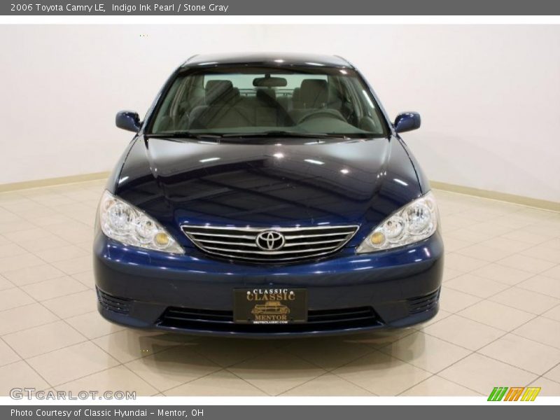 Indigo Ink Pearl / Stone Gray 2006 Toyota Camry LE