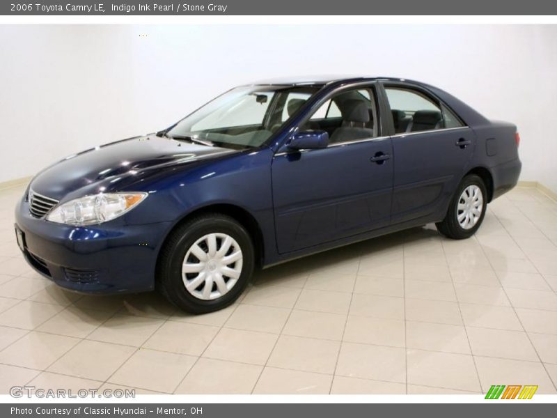 Indigo Ink Pearl / Stone Gray 2006 Toyota Camry LE
