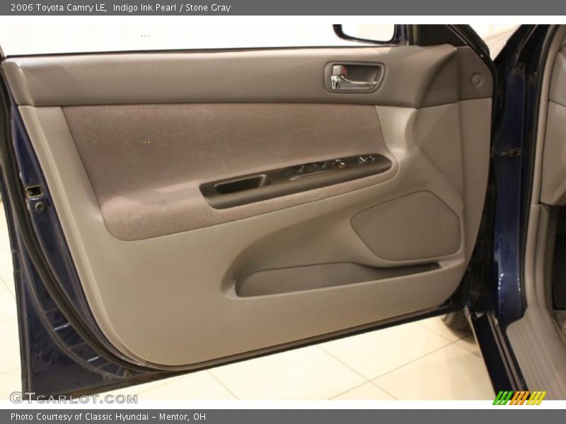 Indigo Ink Pearl / Stone Gray 2006 Toyota Camry LE