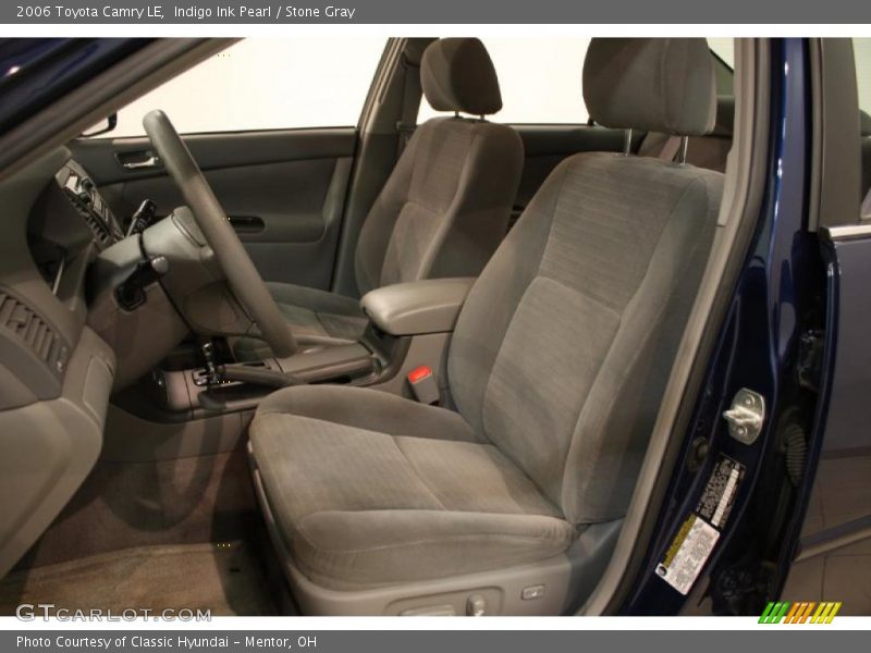Indigo Ink Pearl / Stone Gray 2006 Toyota Camry LE