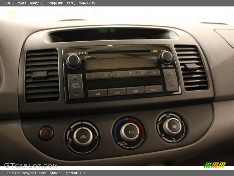 Indigo Ink Pearl / Stone Gray 2006 Toyota Camry LE