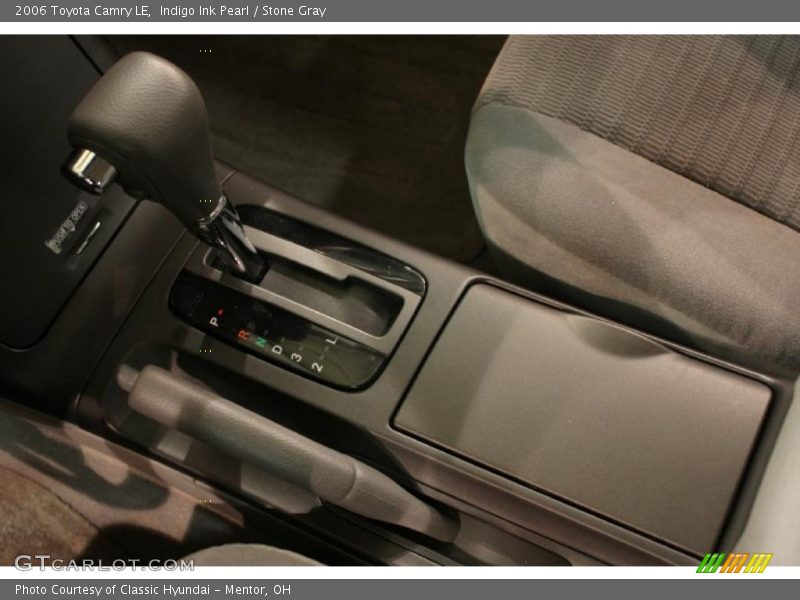 Indigo Ink Pearl / Stone Gray 2006 Toyota Camry LE