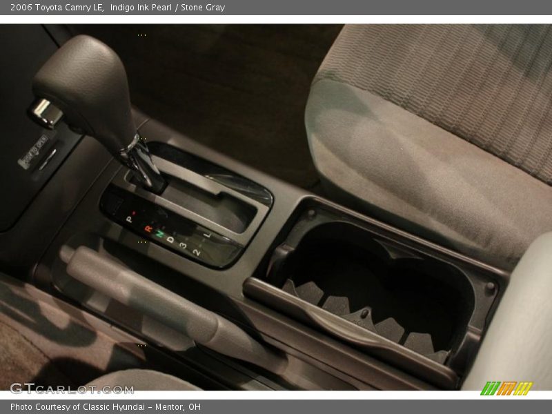 Indigo Ink Pearl / Stone Gray 2006 Toyota Camry LE