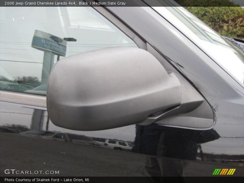 Black / Medium Slate Gray 2006 Jeep Grand Cherokee Laredo 4x4