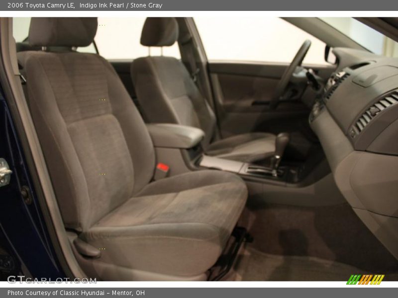 Indigo Ink Pearl / Stone Gray 2006 Toyota Camry LE