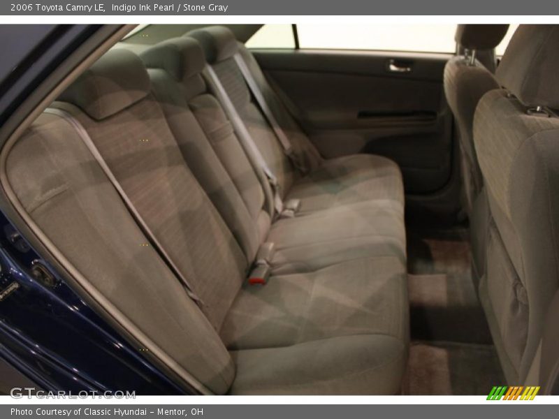 Indigo Ink Pearl / Stone Gray 2006 Toyota Camry LE