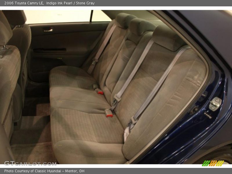 Indigo Ink Pearl / Stone Gray 2006 Toyota Camry LE