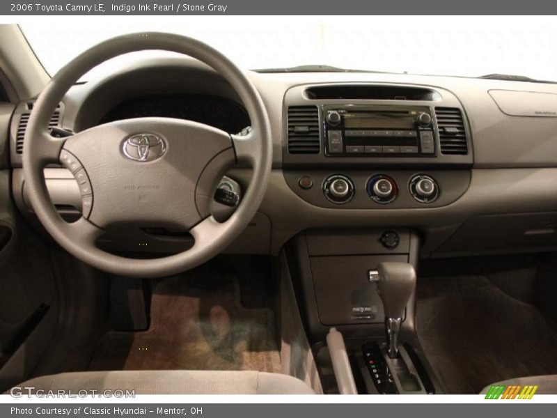 Indigo Ink Pearl / Stone Gray 2006 Toyota Camry LE
