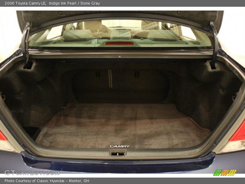Indigo Ink Pearl / Stone Gray 2006 Toyota Camry LE