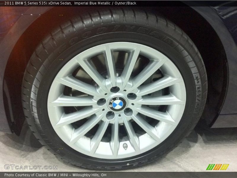  2011 5 Series 535i xDrive Sedan Wheel