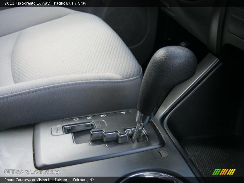 Pacific Blue / Gray 2011 Kia Sorento LX AWD