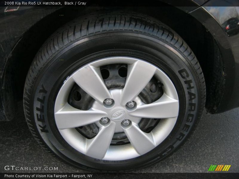  2008 Rio Rio5 LX Hatchback Wheel