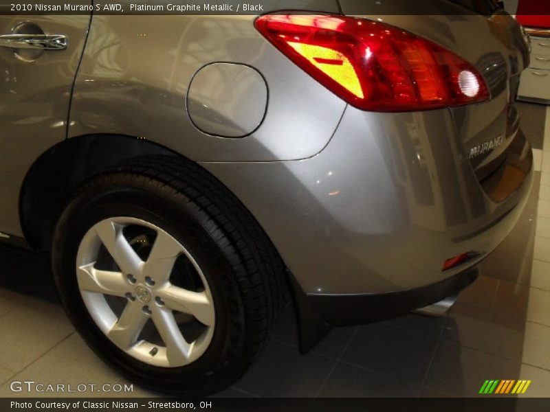 Platinum Graphite Metallic / Black 2010 Nissan Murano S AWD
