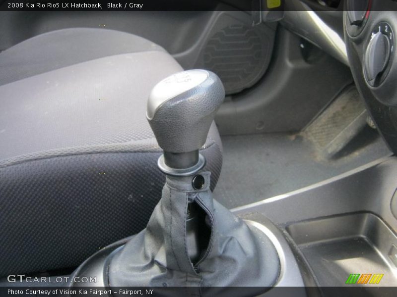  2008 Rio Rio5 LX Hatchback 4 Speed Automatic Shifter