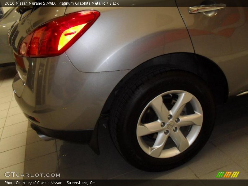 Platinum Graphite Metallic / Black 2010 Nissan Murano S AWD