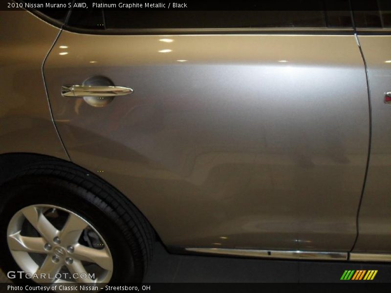 Platinum Graphite Metallic / Black 2010 Nissan Murano S AWD