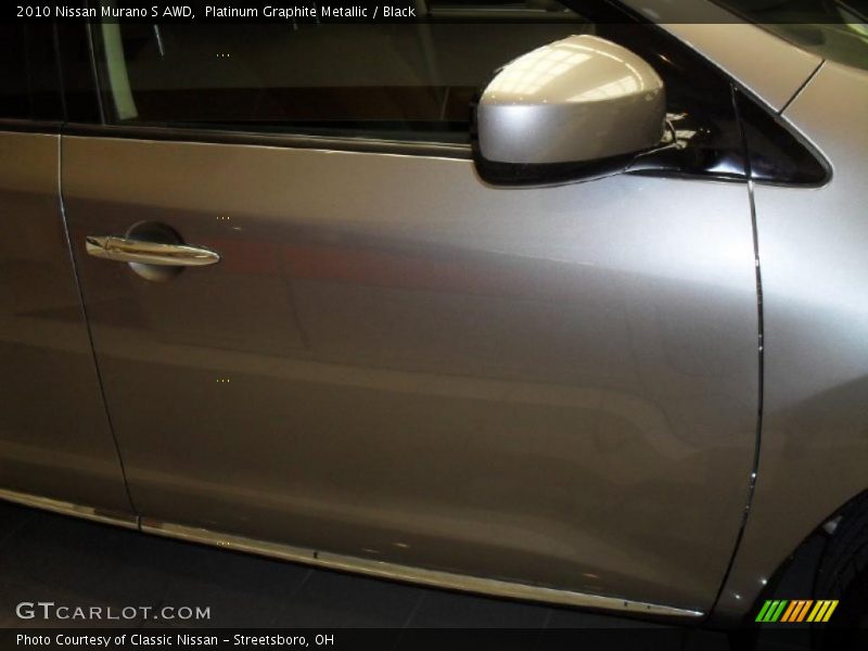 Platinum Graphite Metallic / Black 2010 Nissan Murano S AWD