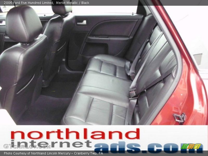 Merlot Metallic / Black 2006 Ford Five Hundred Limited