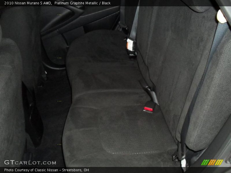 Platinum Graphite Metallic / Black 2010 Nissan Murano S AWD
