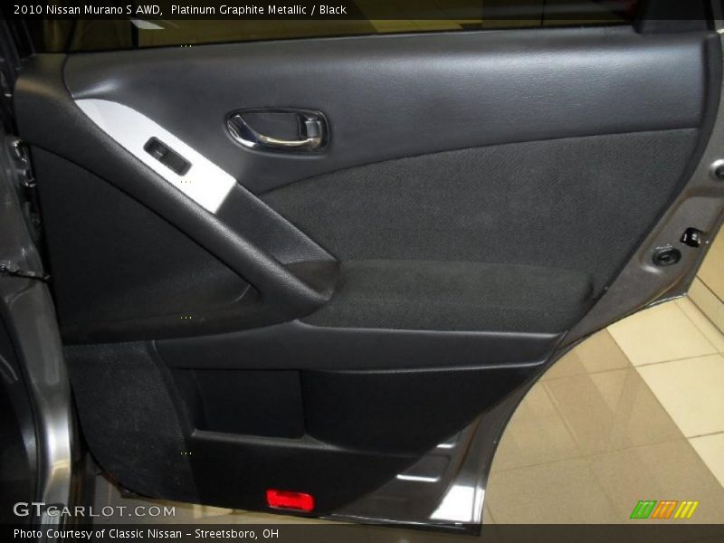 Platinum Graphite Metallic / Black 2010 Nissan Murano S AWD