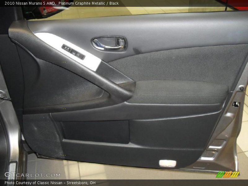 Platinum Graphite Metallic / Black 2010 Nissan Murano S AWD