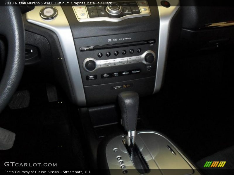Platinum Graphite Metallic / Black 2010 Nissan Murano S AWD