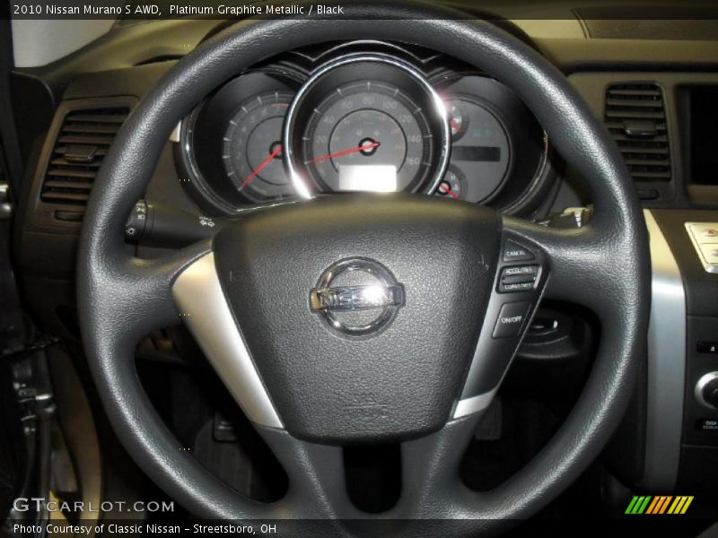 Platinum Graphite Metallic / Black 2010 Nissan Murano S AWD